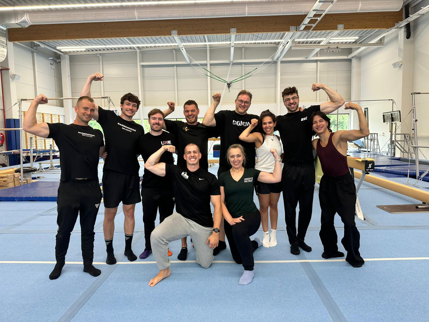 Calisthenics Level 1 course