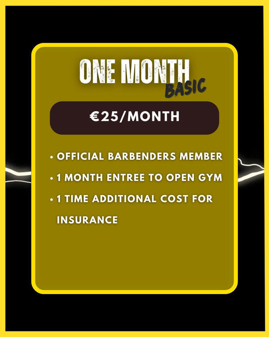One Month Membership