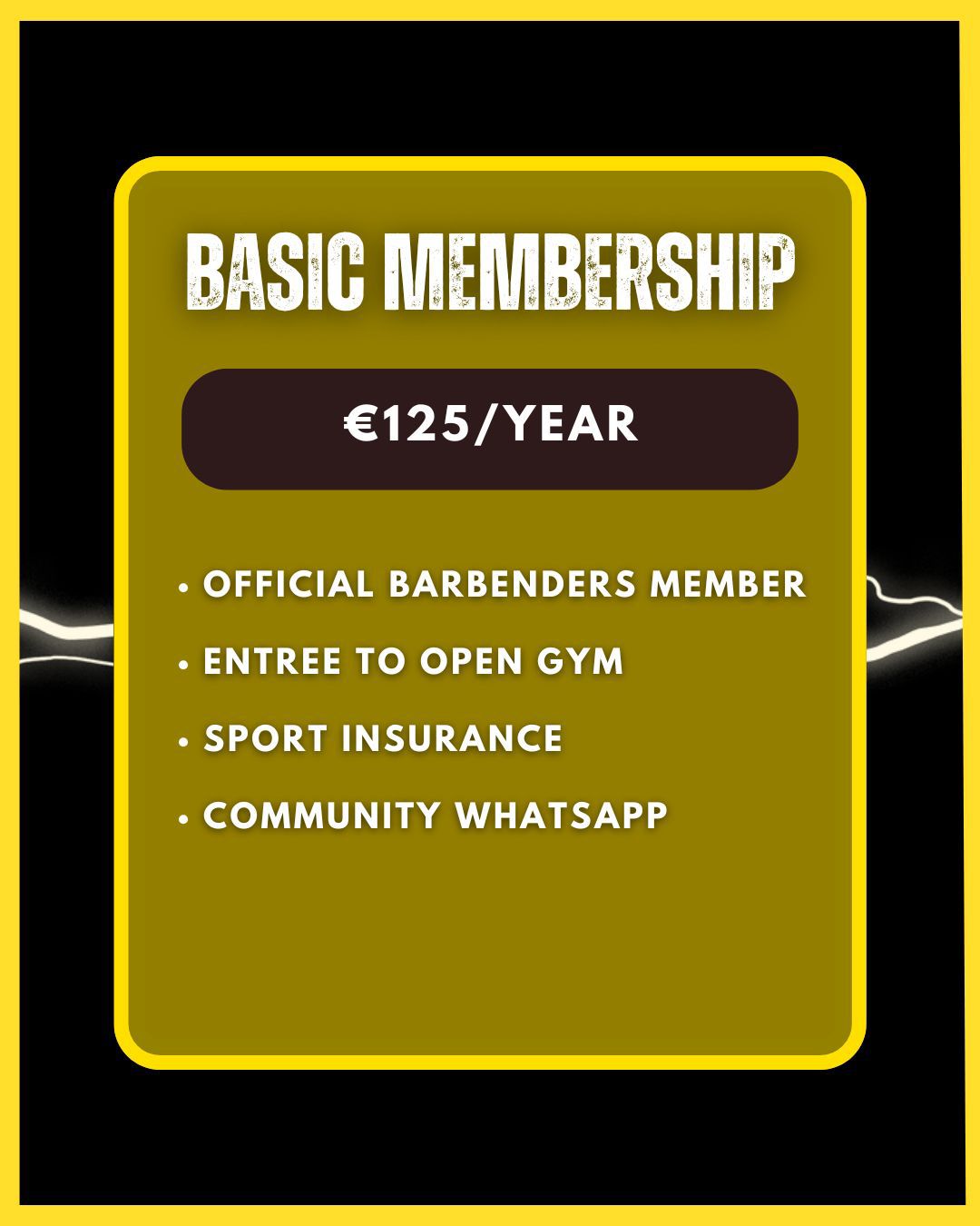 Membership Yearly