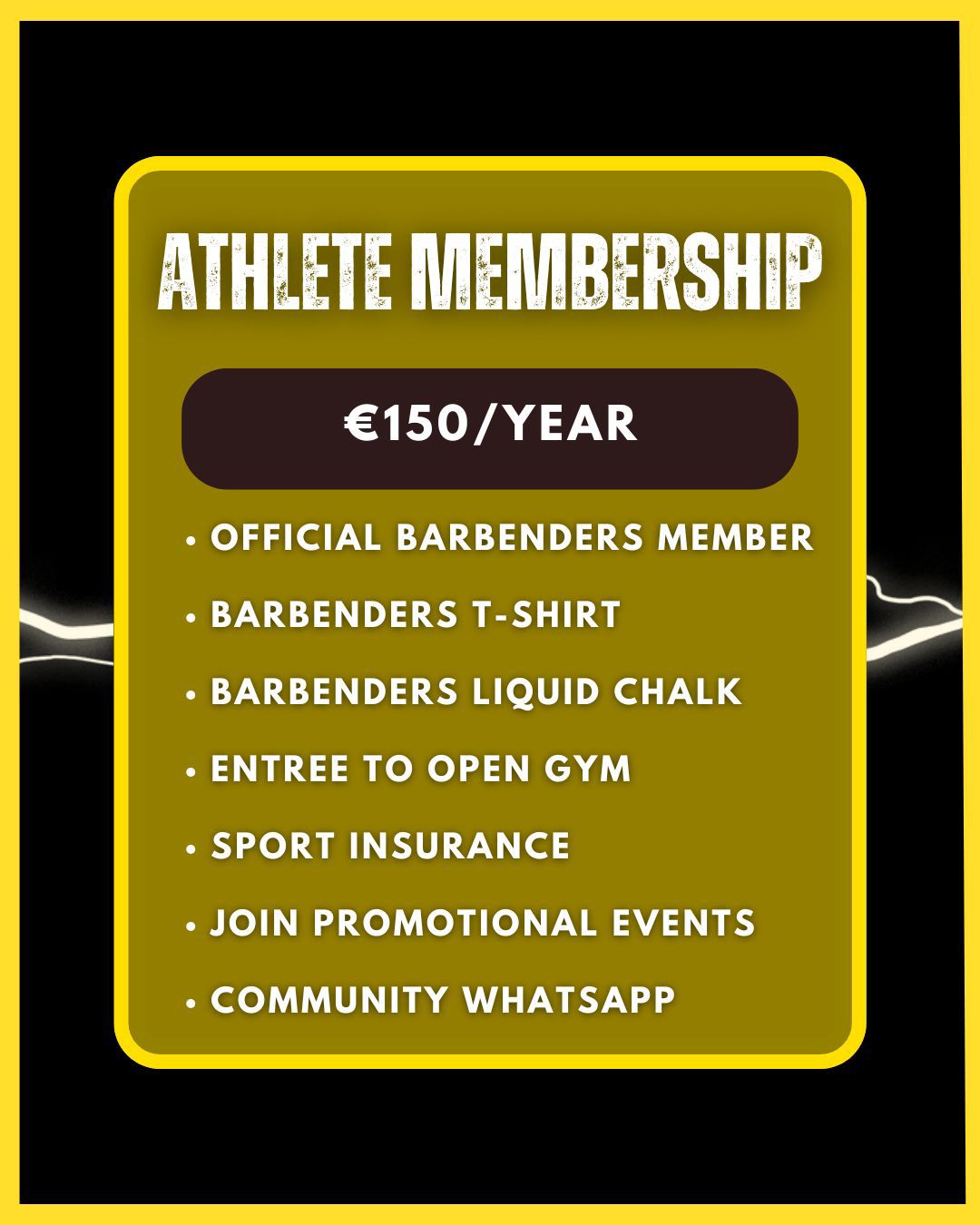 Athlete Membership